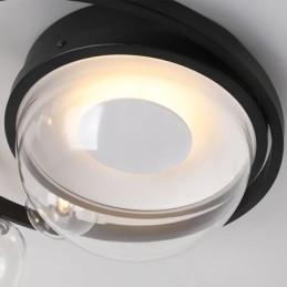 Flush Mount Modern Minimalistisk Dekorativ Taklampa I Glas