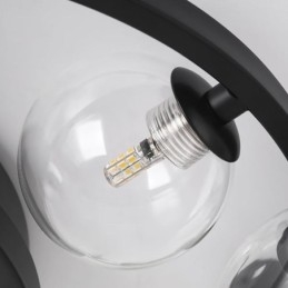 Flush Mount Modern Minimalistisk Dekorativ Taklampa I Glas