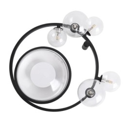 Flush Mount Modern Minimalistisk Dekorativ Taklampa I Glas