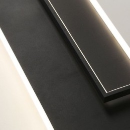 Infälld Minimalistisk Akryl Fyrkantig Taklampa 40 50Cm