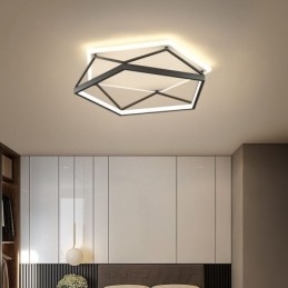 Flush Mount Hollow Tredimensionell Taklampa 55Cm