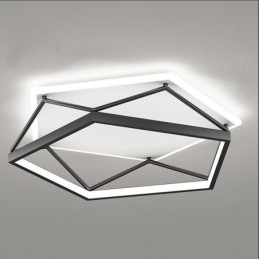 Flush Mount Hollow Tredimensionell Taklampa 55Cm