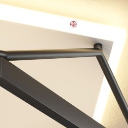 Flush Mount Hollow Tredimensionell Taklampa 55Cm