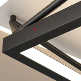 Flush Mount Hollow Tredimensionell Taklampa 55Cm