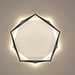 Flush Mount Hollow Tredimensionell Taklampa 55Cm