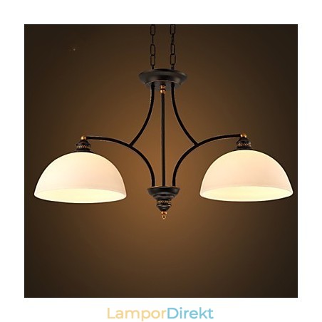 Retro Minimalistiska Taklampor Europeisk Stil Glastaklampor Lampa Retro Minimalistiska Taklampor Europeisk Stil Glastaklampor Lampa