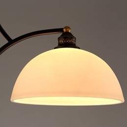 Retro Minimalistiska Taklampor Europeisk Stil Glastaklampor Lampa