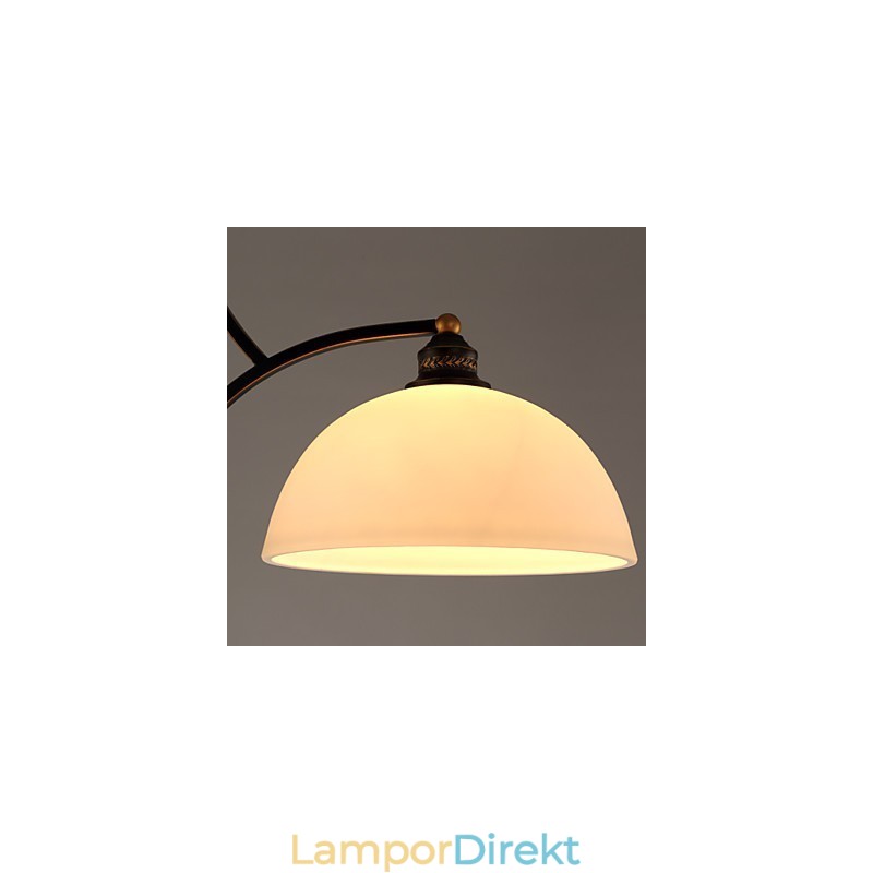 Retro Minimalistiska Taklampor Europeisk Stil Glastaklampor Lampa