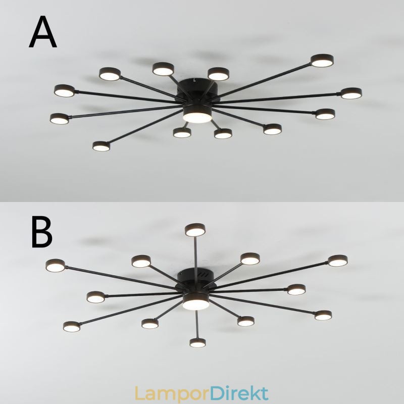 Flush Mount Modern Minimalistisk Takljus Akryl Ljusskärm