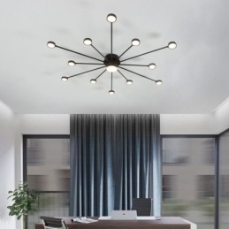 Flush Mount Modern Minimalistisk Takljus Akryl Ljusskärm