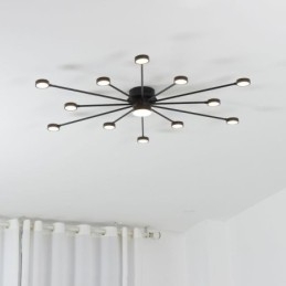 Flush Mount Modern Minimalistisk Takljus Akryl Ljusskärm
