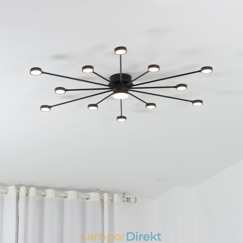 Flush Mount Modern Minimalistisk Takljus Akryl Ljusskärm