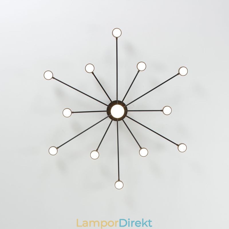 Flush Mount Modern Minimalistisk Takljus Akryl Ljusskärm