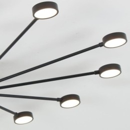 Flush Mount Modern Minimalistisk Takljus Akryl Ljusskärm