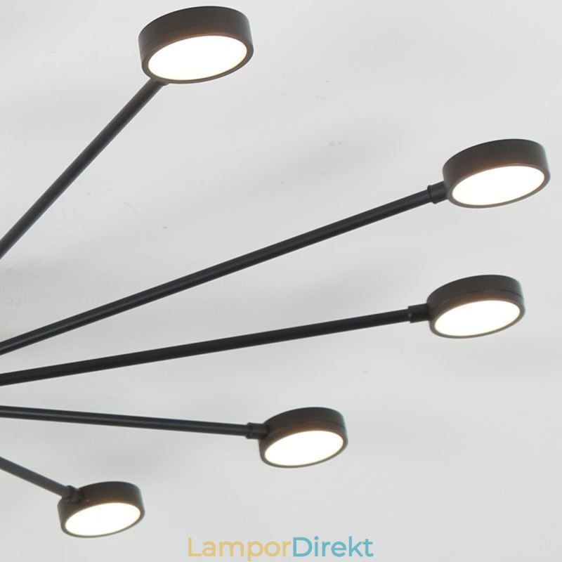 Flush Mount Modern Minimalistisk Takljus Akryl Ljusskärm