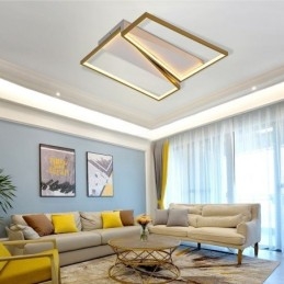 Flush Mount Minimalistisk Mosaic Trapezium Taklampa