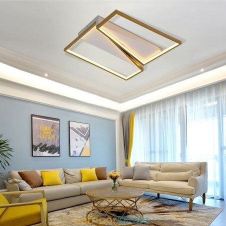 Flush Mount Minimalistisk Mosaic Trapezium Taklampa Flush Mount Minimalistisk Mosaic Trapezium Taklampa