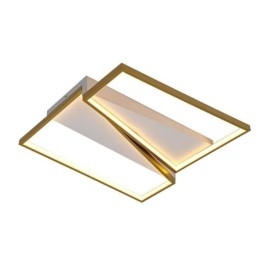 Flush Mount Minimalistisk Mosaic Trapezium Taklampa