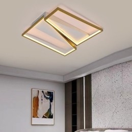 Flush Mount Minimalistisk Mosaic Trapezium Taklampa