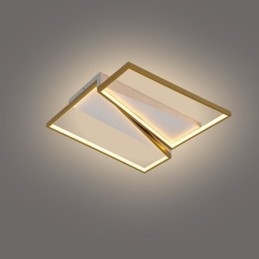 Flush Mount Minimalistisk Mosaic Trapezium Taklampa