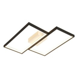 Flush Mount Mosaic Geometrisk Fyrkantig Taklampa
