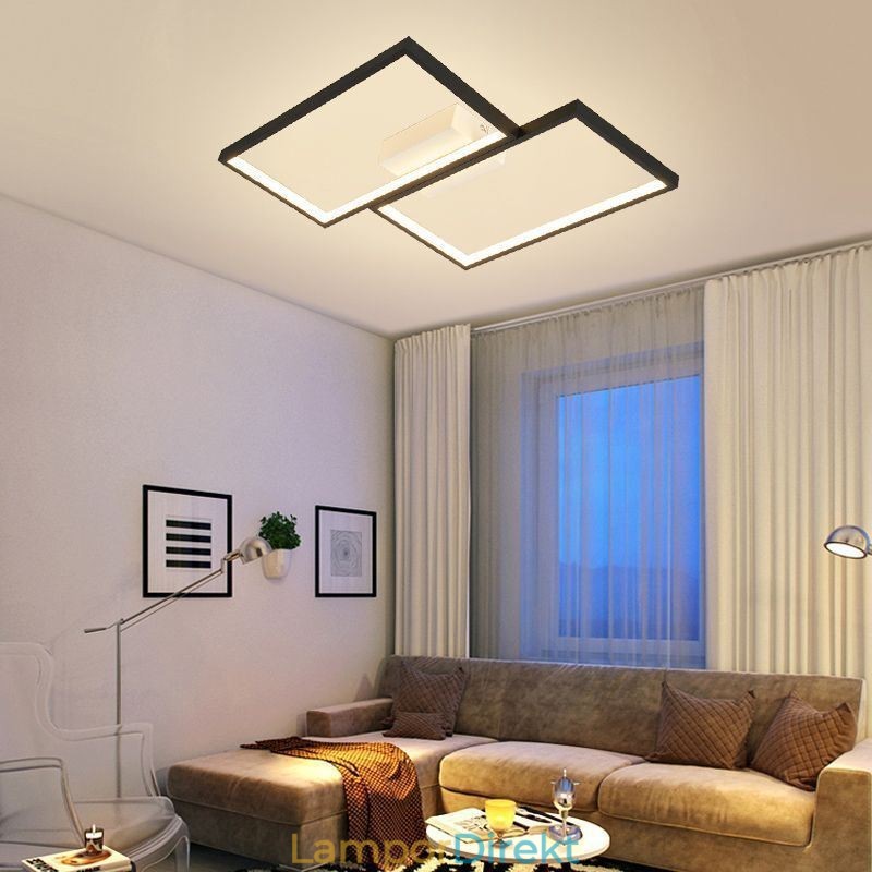 Flush Mount Mosaic Geometrisk Fyrkantig Taklampa