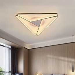 Infälld Minimalistisk Triangel Taklampa