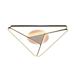 Infälld Minimalistisk Triangel Taklampa