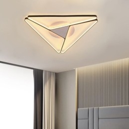Infälld Minimalistisk Triangel Taklampa