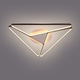 Infälld Minimalistisk Triangel Taklampa