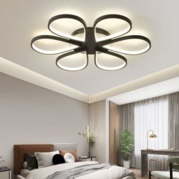 Infälld Taklampa För Minimalistisk Klöver