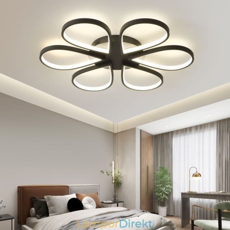 Infälld Taklampa För Minimalistisk Klöver Infälld Taklampa För Minimalistisk Klöver