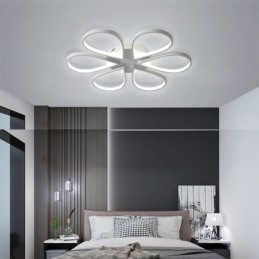 Infälld Taklampa För Minimalistisk Klöver
