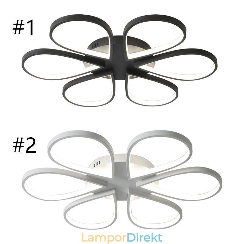Infälld Taklampa För Minimalistisk Klöver