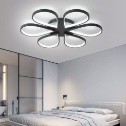 Infälld Taklampa För Minimalistisk Klöver