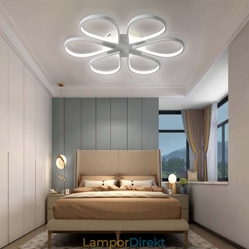 Infälld Taklampa För Minimalistisk Klöver