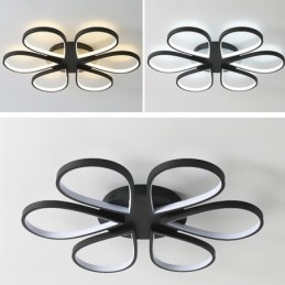 Infälld Taklampa För Minimalistisk Klöver