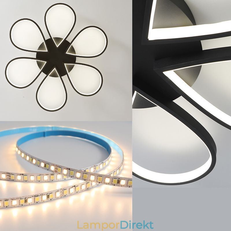 Infälld Taklampa För Minimalistisk Klöver