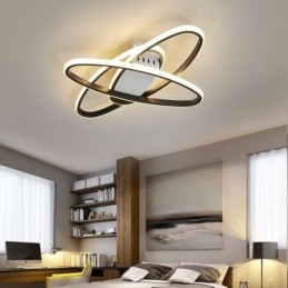 Flush Mount Minimalistisk Surround Planet Taklampa