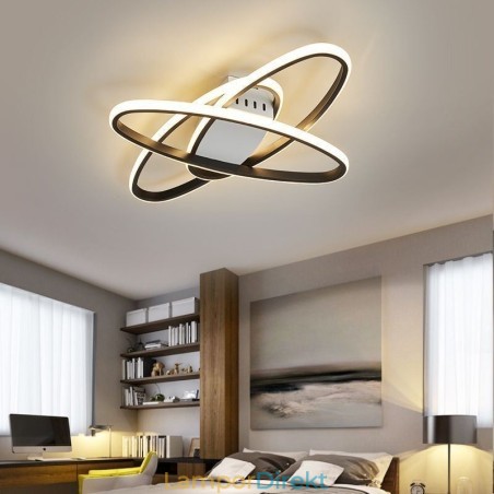 Flush Mount Minimalistisk Surround Planet Taklampa Flush Mount Minimalistisk Surround Planet Taklampa