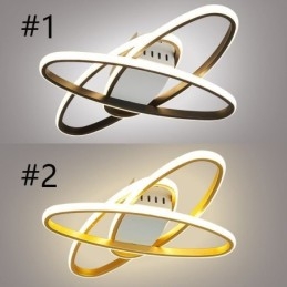 Flush Mount Minimalistisk Surround Planet Taklampa