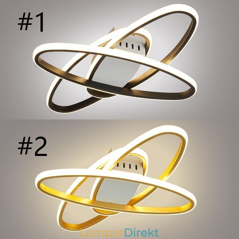 Flush Mount Minimalistisk Surround Planet Taklampa