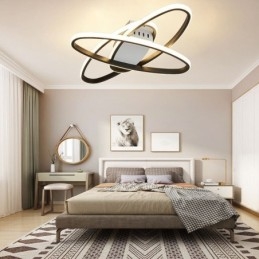 Flush Mount Minimalistisk Surround Planet Taklampa