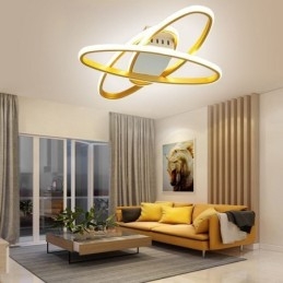 Flush Mount Minimalistisk Surround Planet Taklampa