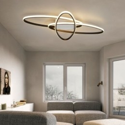 Flush Mount Minimalistisk Surround Planet Taklampa
