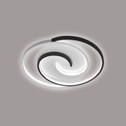Infälld Taklampa Med Rund Taklampa I Akryl