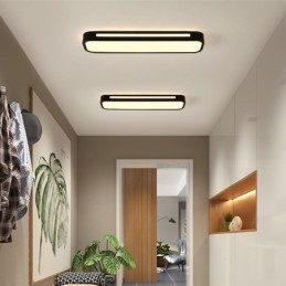 Infälld Modern Taklampa I Akryl