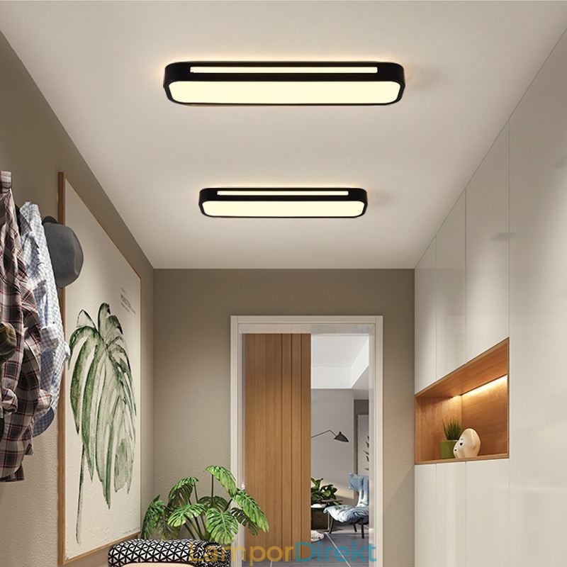 Infälld Modern Taklampa I Akryl