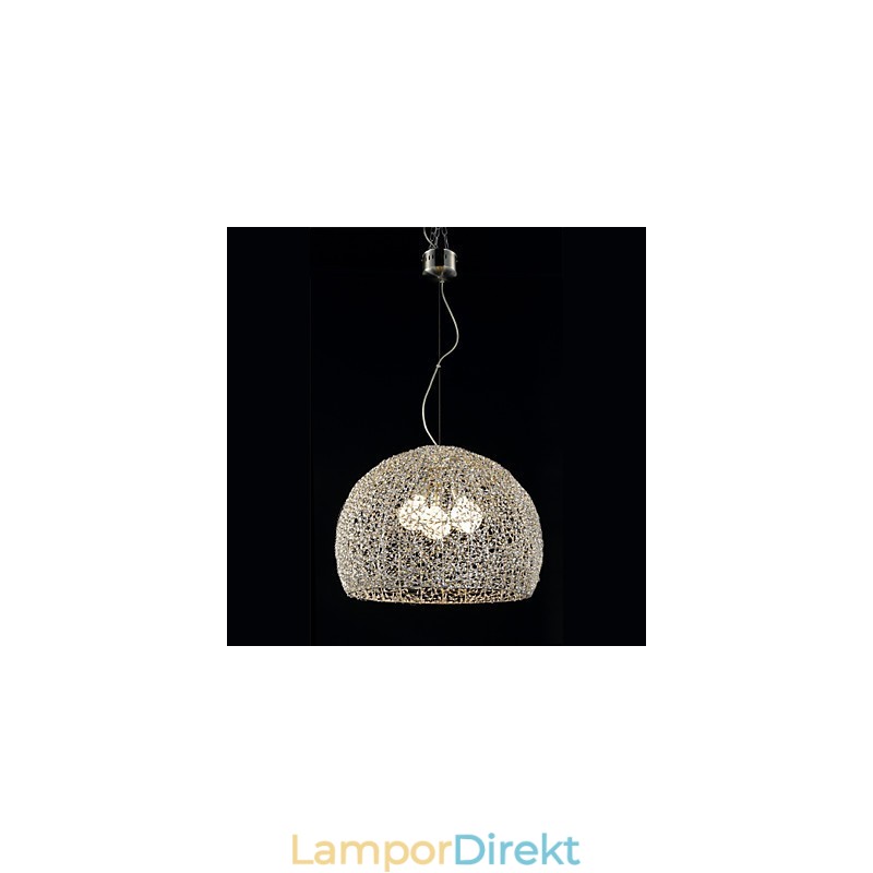 Ljuskrona Lantern Metal