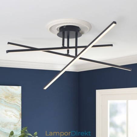Modern Enkel Infälld Taklampa I Aluminium Art Strip Modern Enkel Infälld Taklampa I Aluminium Art Strip